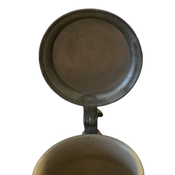 Vintage German Lidded Beer Stein Handcrafted in Germany Signed & Numbered - Picture 3 of 15